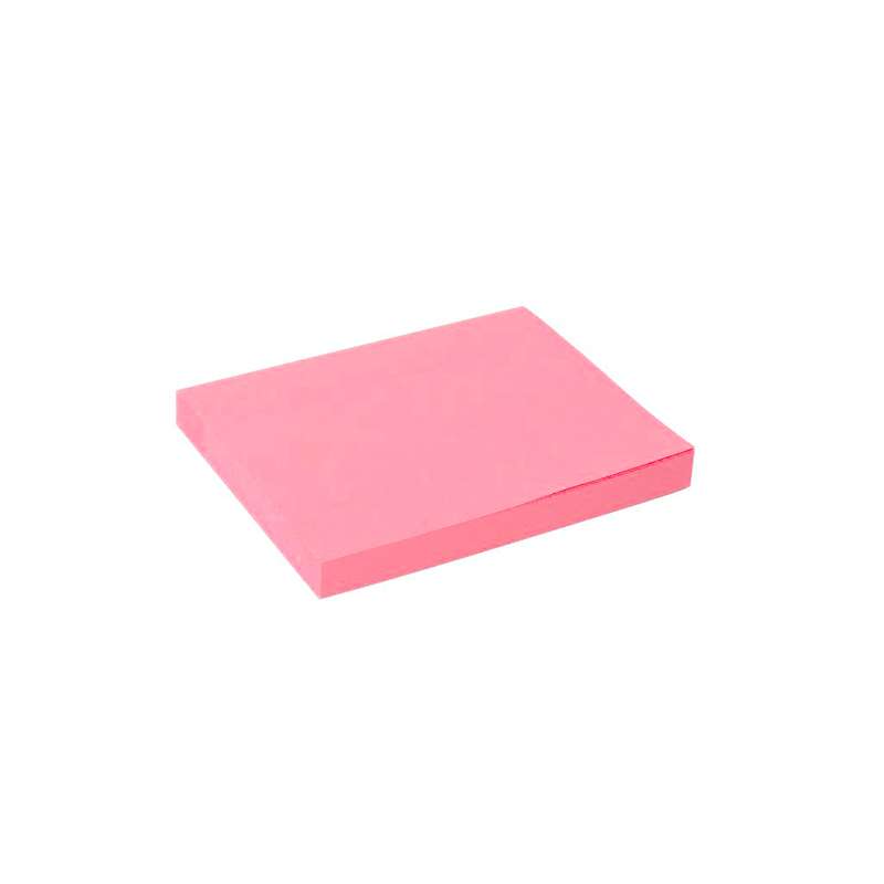 Post-it roz neon 75x100 100b platinet