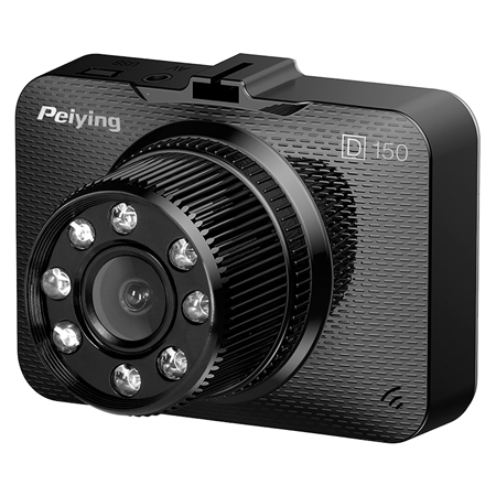  Camera auto Dvr Peiying D150, Full HD, ecran 2,4