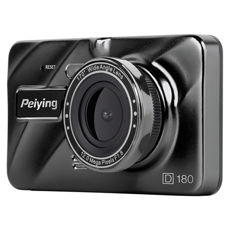  Camera auto DVR Peiying D180, Full HD, ecran 4