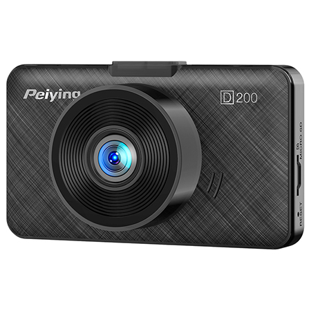 Camera auto DVR Peiying D200, rezolutie 2.5K