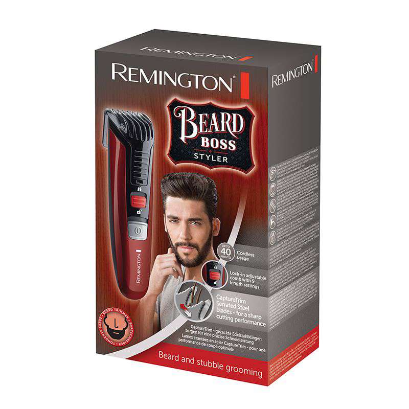 Trimmer barba beard boss styler remington