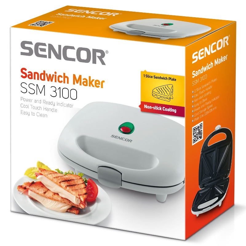 Sandwich maker 700w sencor