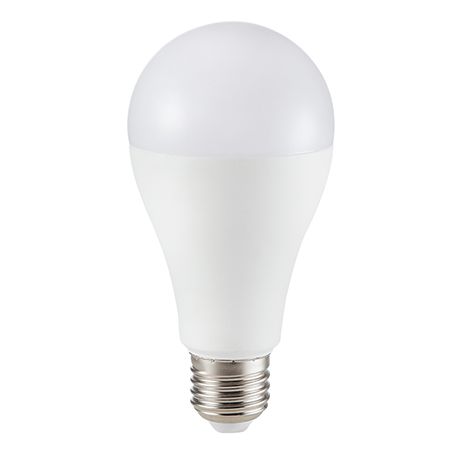 Bec LED E27 15W alb cald V-TAC, A65 3000K cip samsung