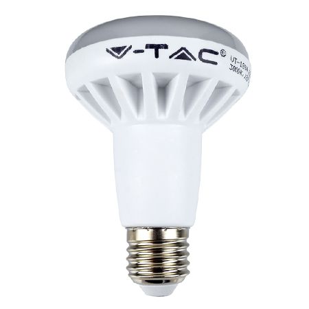 Bec LED E27 10W alb cald V-TAC, R80 3000K