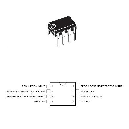 Controller pentru smps cu tranzistor mosfet