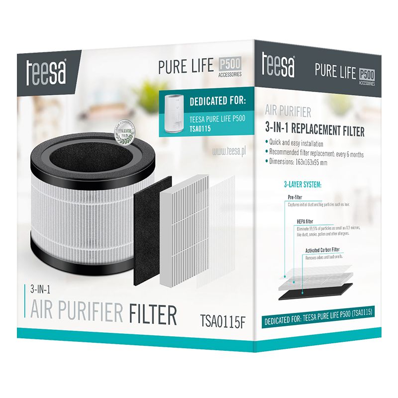 Filtru purificator aer pure life p500 teesa