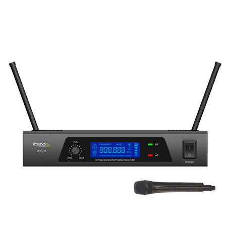 Microfon wireless 863.9 MHz Ibiza