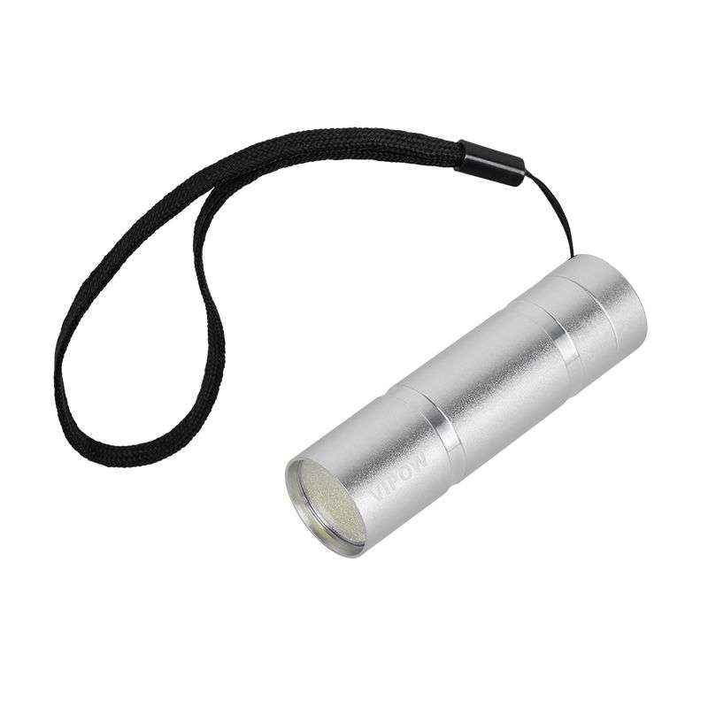 Lanterna 1w cob aluminiu vipow