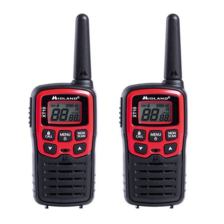 Stair radio PMR Midland XT10 walkie talkie, 2 buc 