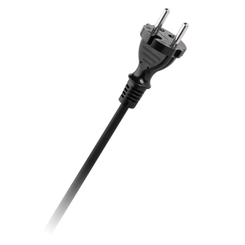 Cablu stecher shucko h05rr-f 2x1mm2 3m