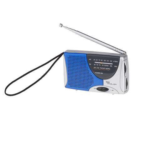 Radio am/fm portabil mini azusa