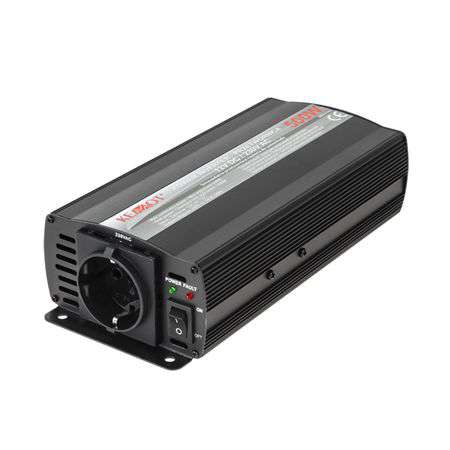 Invertor auto 12V - 230V, 500W, Rebel