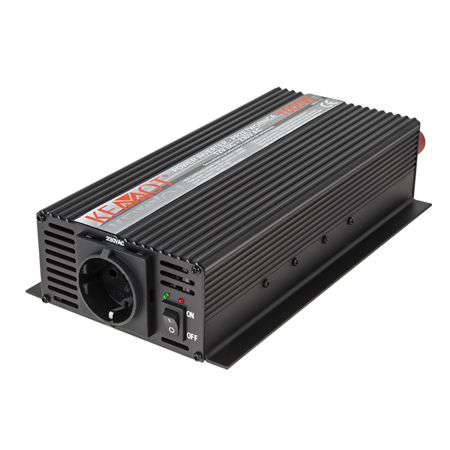 Invertor auto 12V - 230V, 1000W, Rebel