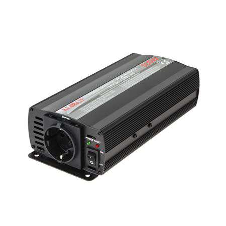 Invertor auto 24V - 230V, 500W, Rebel