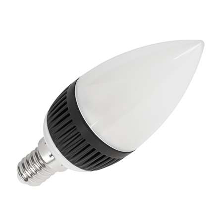 Bec LED E14 6W alb cald Vipow 3000K