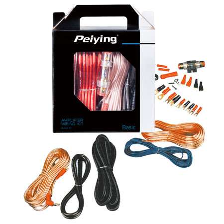 Kit cabluri audio auto Peiying basic 8GA